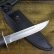 Нож туристический "Финка-2" граб, алюминий, ZDI 1016, Златоуст АиР
