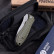 Нож складной PONOMAR FOLDER OLIVE STONEWASH – BRUTALICA