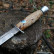 Нож туристический "Финка-2" карельская береза, Златоуст АиР