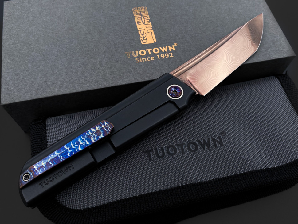 Складной нож премиум Common VG-10 TuoTown