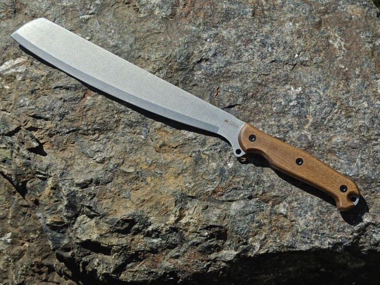 Нож BushMate Scandi (дерево) 420HC мачете Kizlyar Supreme