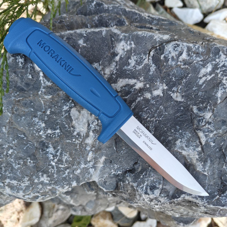 Нож туристический Morakniv Basic 546, нержавеющая сталь, BL