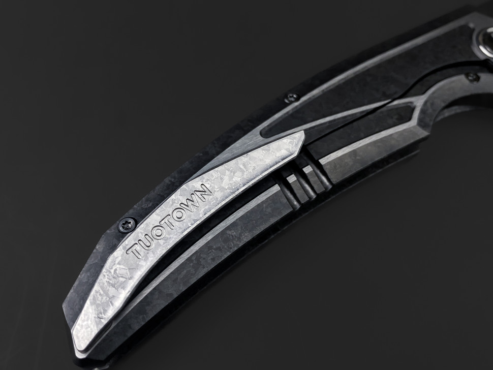 Премиальный складной нож ESPADA TMAX TuoTown