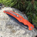 Нож складной Кайман XL 65Г G10 оранжевый