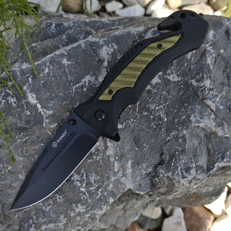 Нож складной туристический Ganzo G628-GR