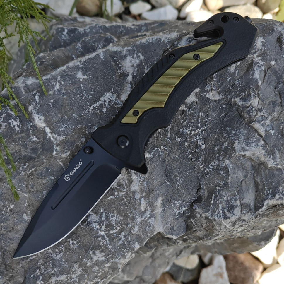 Нож складной туристический Ganzo G628-GR