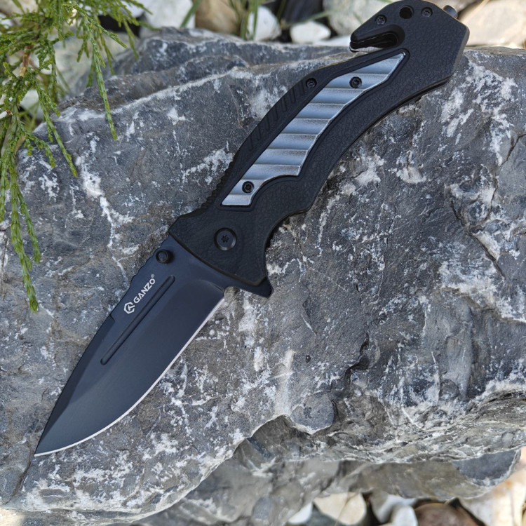 Нож складной туристический Ganzo G628-GY