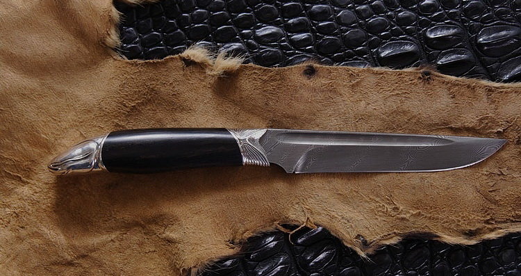 Нож туристический "Сом", Северная корона