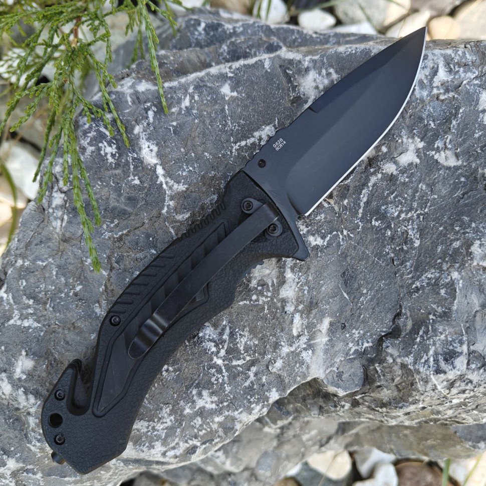 Нож складной туристический Ganzo G628-RD