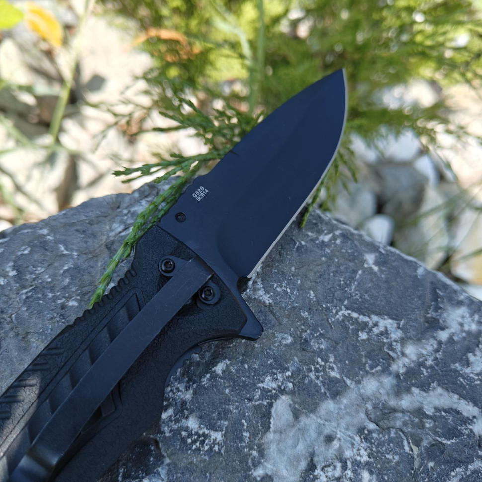 Нож складной туристический Ganzo G628-RD