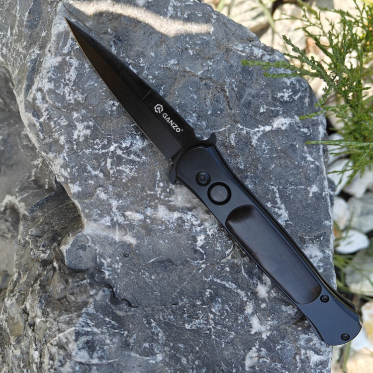 Нож складной туристический Ganzo G707B