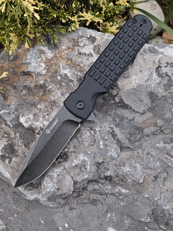 Нож складной Ganzo G627-BK черный