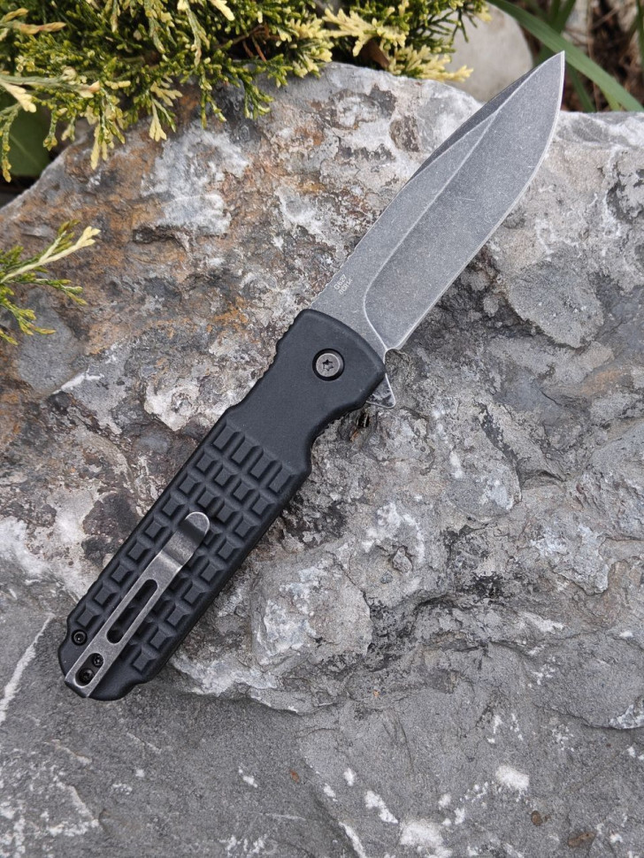 Нож складной Ganzo G627-BK черный