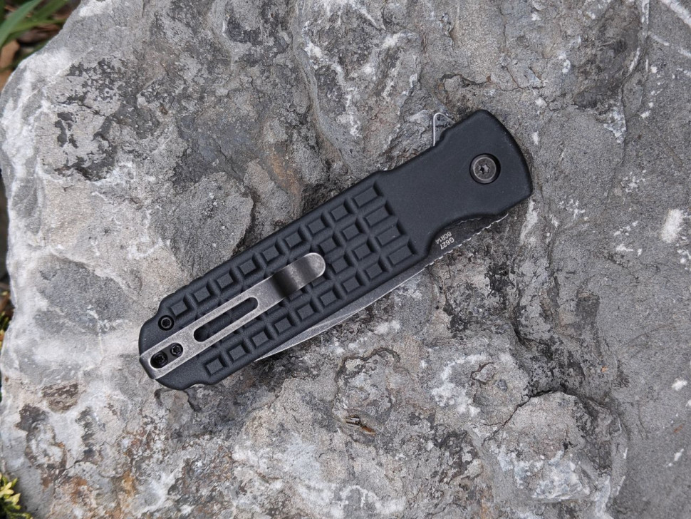Нож складной Ganzo G627-BK черный