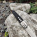 Нож складной туристический Ganzo  G7211-BK ( stright )