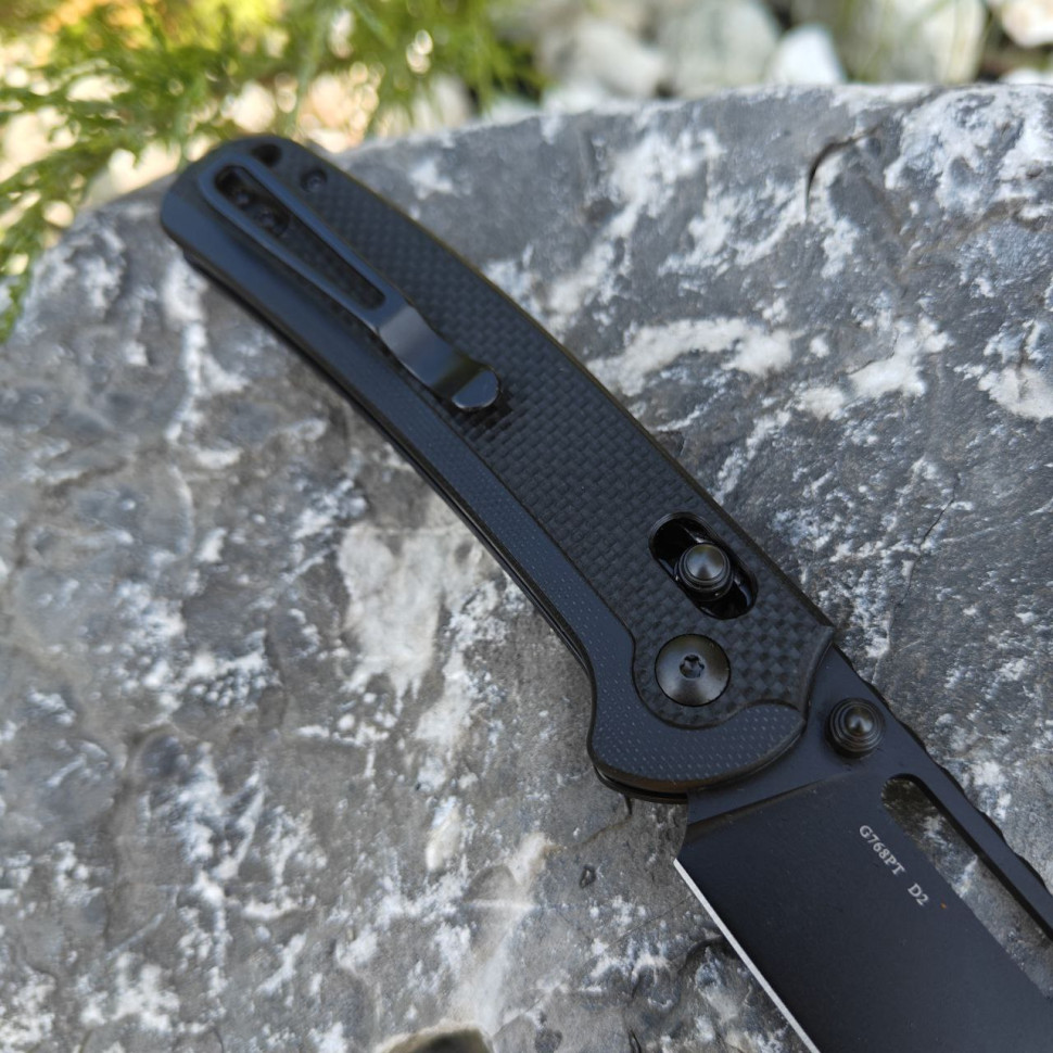 Нож складной туристический Ganzo G768PT-BK