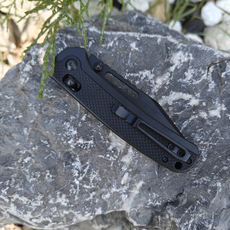 Нож складной туристический Ganzo G768PT-BK