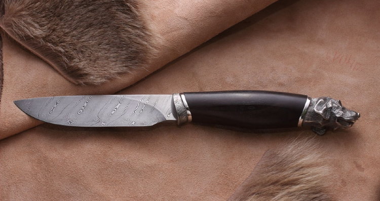 Нож туристический "Пойнтер", Северная корона