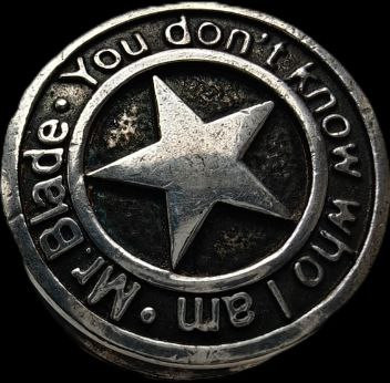 Бусина "Звезда" Серебро, Mr.Blade