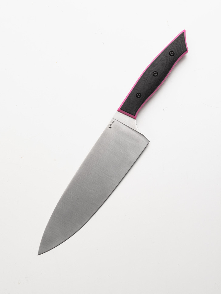 Кухонный нож Хозяин Шеф сталь N690 рукоять G10
