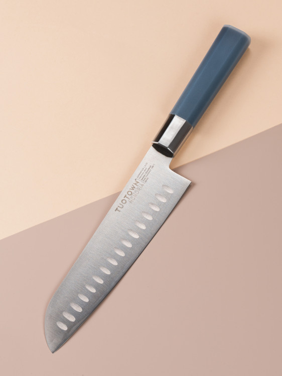 Кухонный нож Сантоку Honoria TuoTown