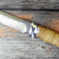 Нож разделочный "Росомаха",  береста, алюминий, ZD0803 Златоуст АиР