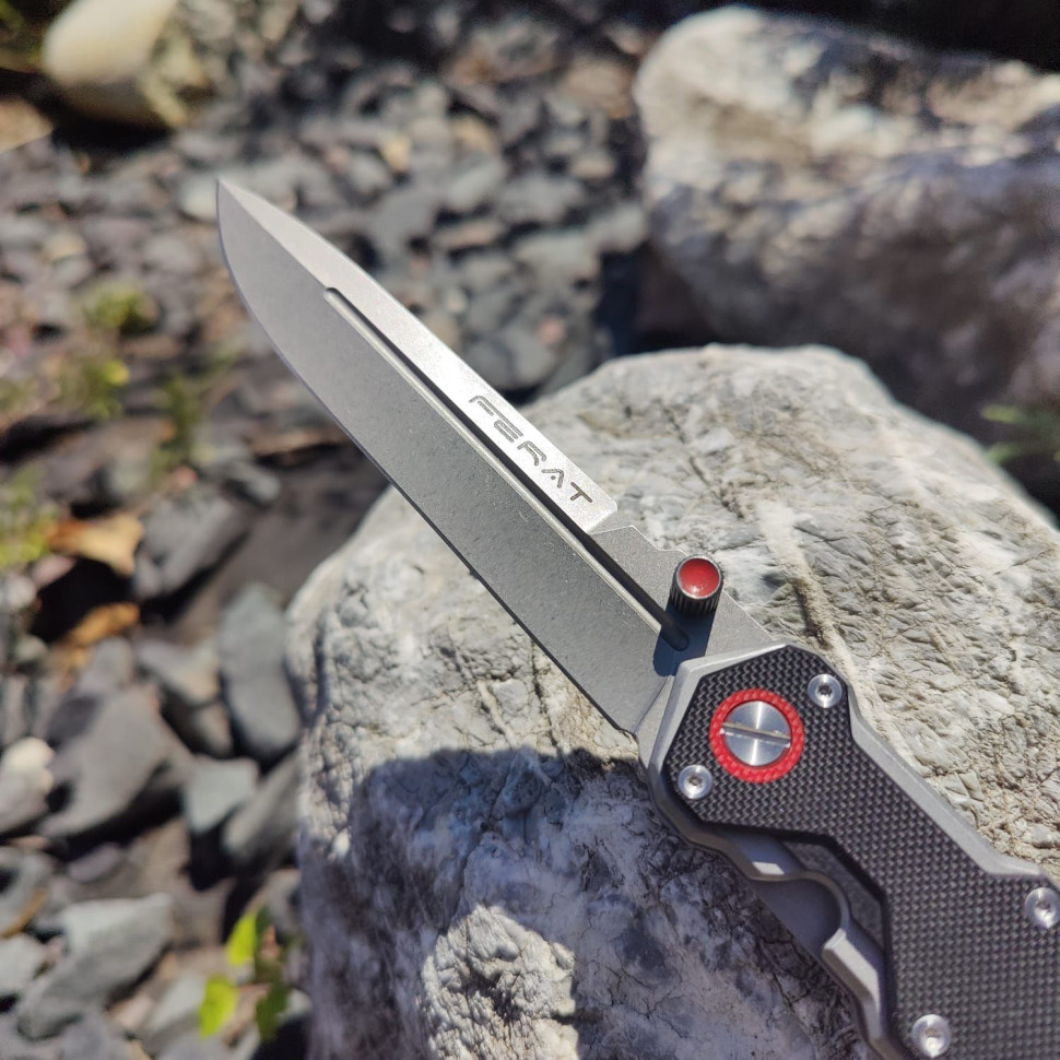 Нож складной Ferat StoneWash Mr. Blade
