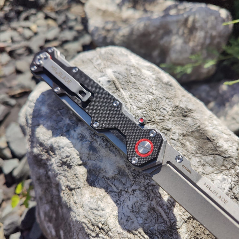 Нож складной Ferat StoneWash Mr. Blade