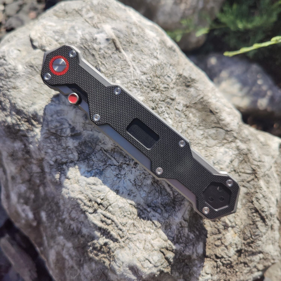 Нож складной Ferat StoneWash Mr. Blade