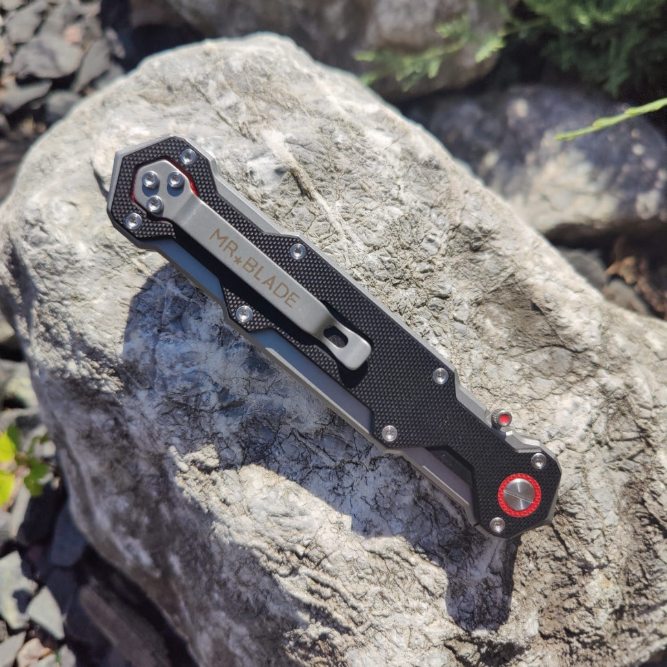 Нож складной Ferat StoneWash Mr. Blade