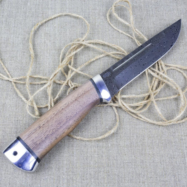 Нож туристический "Бекас", орех, алюминий, ZD 0803, Златоуст АиР