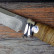 Нож разделочный "Росомаха",  береста, алюминий, ZDI 1016, Златоуст АиР