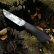 Нож туристический РН-9 граб N690, мастерская Самойлова
