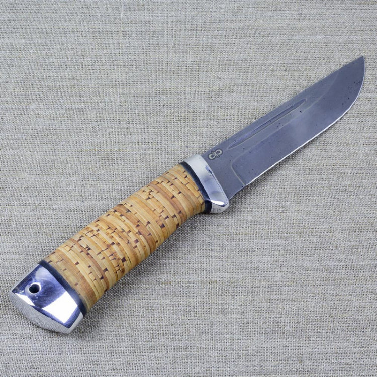 Нож туристический "Бекас" береста, алюминий, ZDI-1016, Златоуст АиР