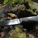 Нож туристический Волк граб N690, мастерская Самойлова