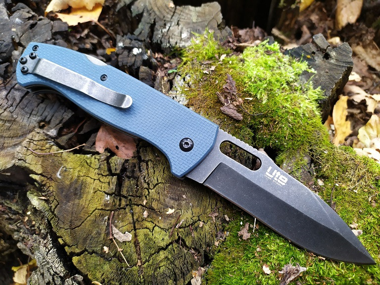Складной нож Ute (G10) 440C серый от Kizlyar Supreme