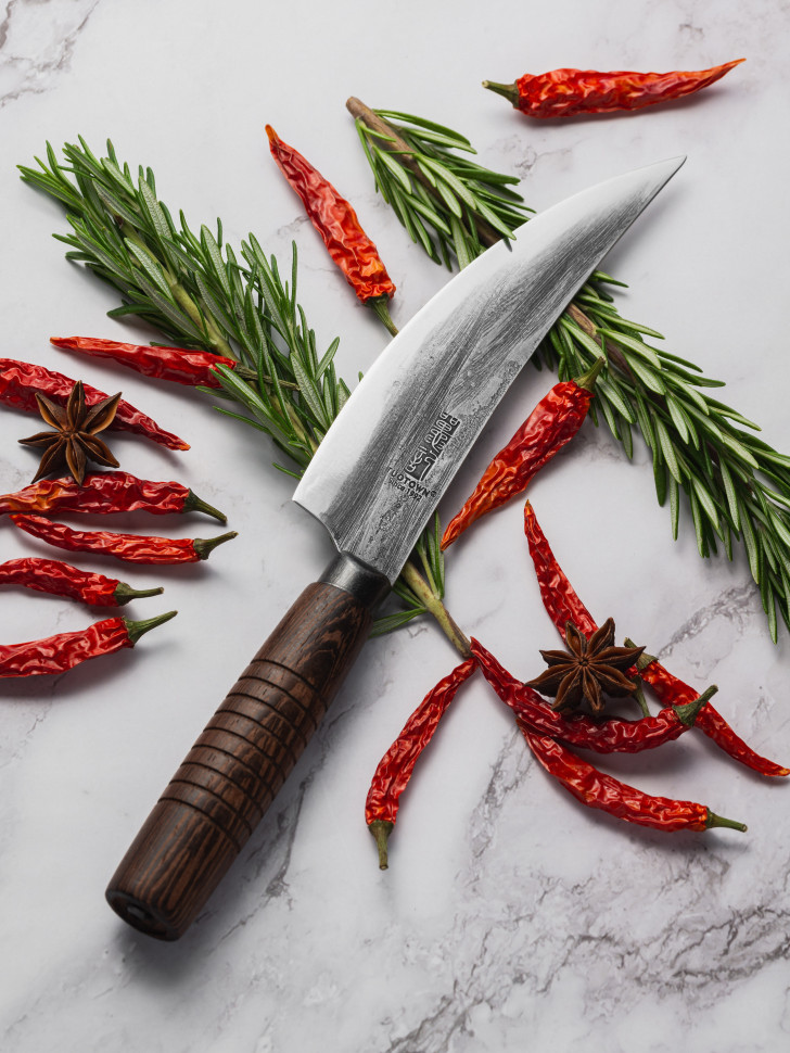 Кухонный нож обвалочный кованый HAI TuoTown