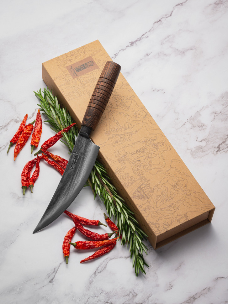 Кухонный нож обвалочный кованый HAI TuoTown