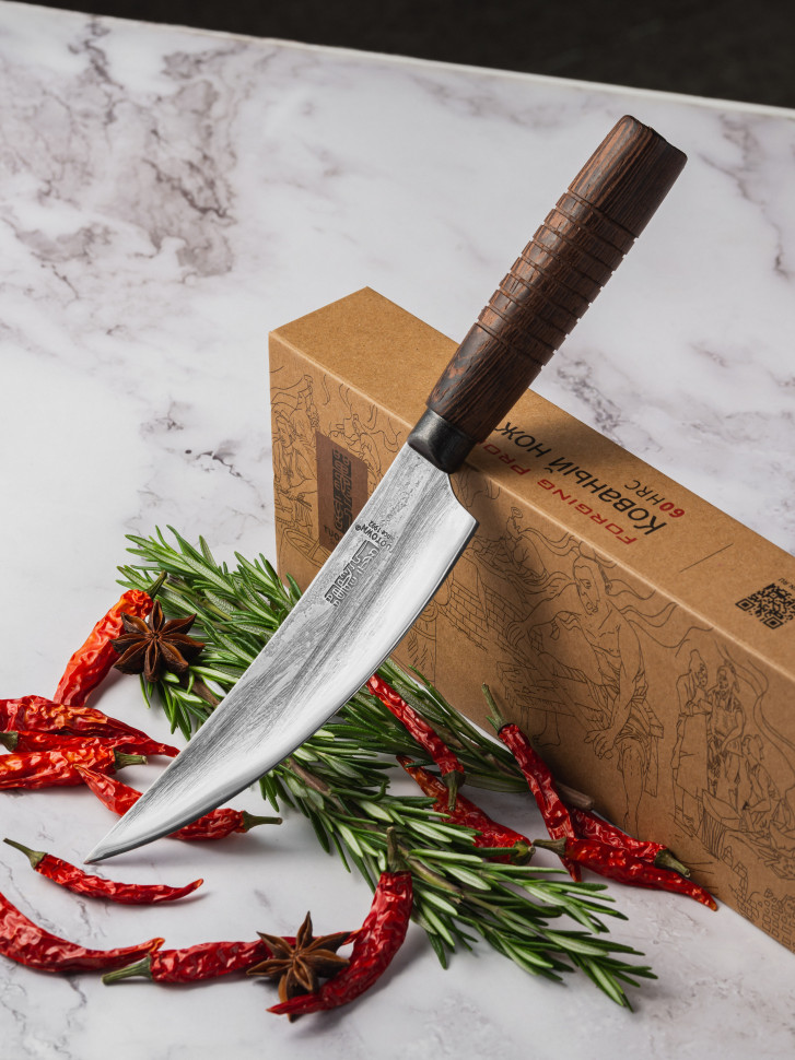 Кухонный нож обвалочный кованый HAI TuoTown