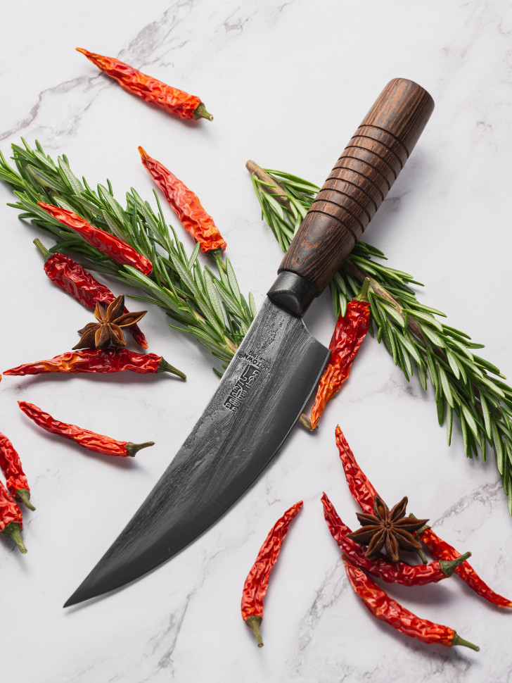 Кухонный нож обвалочный кованый HAI TuoTown