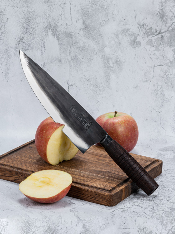 Кухонный нож кованный шеф HAI H 908001