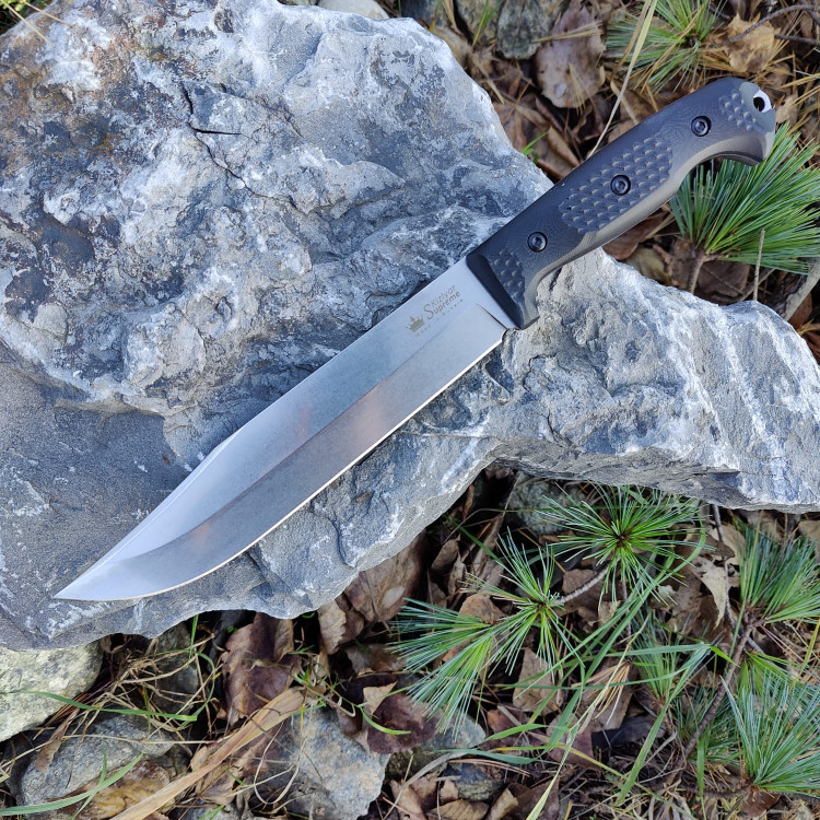 Bastardo Sleipner SW G10 туристический нож