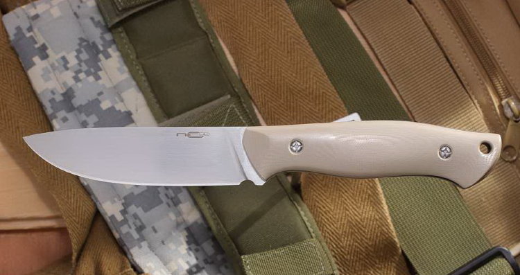Нож туристический "Pride tan", N.C.Custom