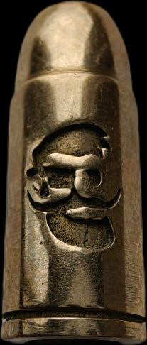 Бусина "Гильза" Латунь, Mr.Blade