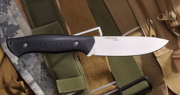 Нож туристический "Pride black", N.C.Custom