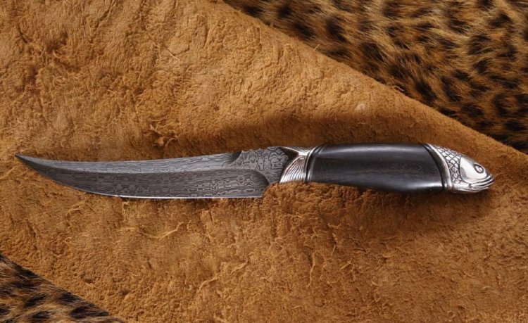 Нож туристический "Амур" Северная корона