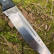 Нож туристический "Бекас ЦМ" G10 95х18 клиновая срезка, декоративные пины , Златоуст АиР