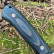 Нож туристический "Бекас ЦМ" G10 95х18 клиновая срезка, декоративные пины , Златоуст АиР