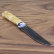 Нож туристический "Бекас" карельская береза, алюминий, ZD 0803, Златоуст АиР
