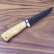 Нож туристический "Бекас" карельская береза, алюминий, ZD 0803, Златоуст АиР